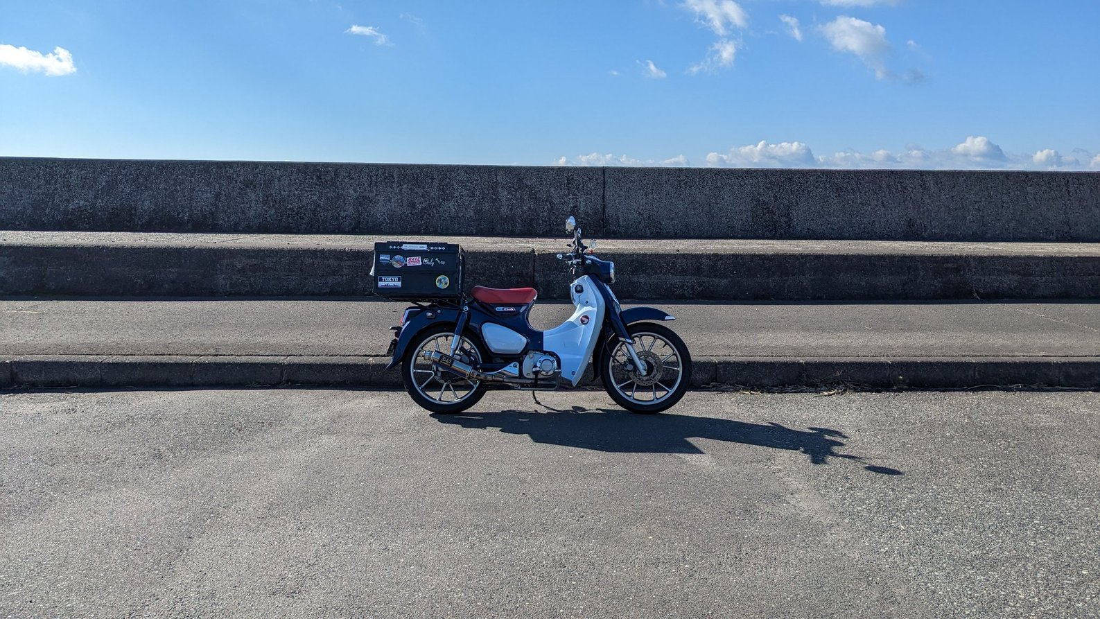 ホンダ C125 カブ